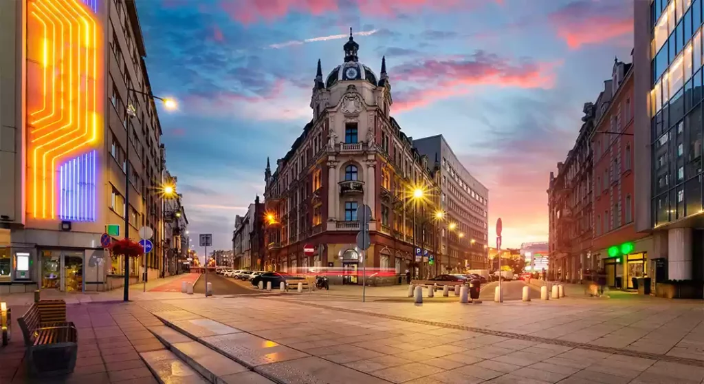 იაფი ავიაბილეთები კატოვიცეში