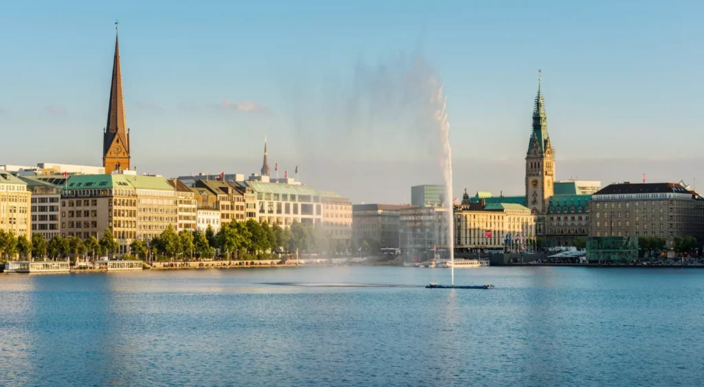  იაფი ავიაბილეთები ჰამბურგში