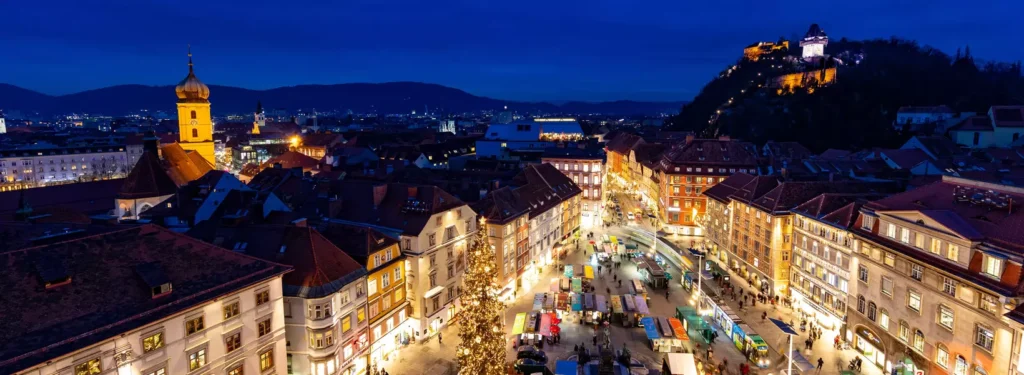 იაფი ავიაბილეთები გრაცში