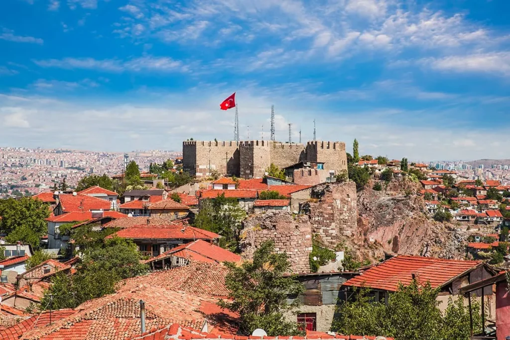 იაფი ავიაბილეთები ანკარაში 