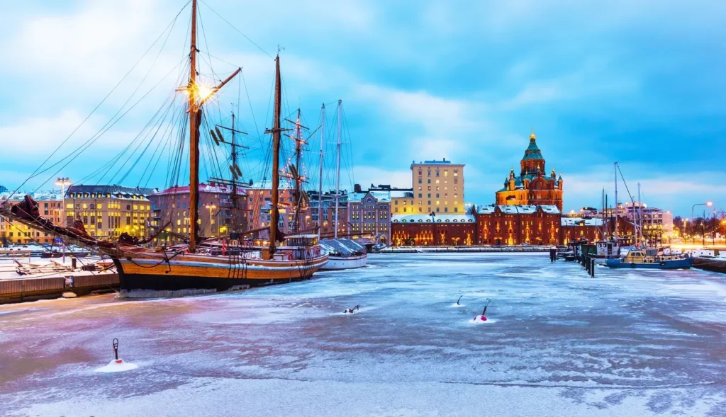 იაფი ავიაბილეთები ჰელსინკიში