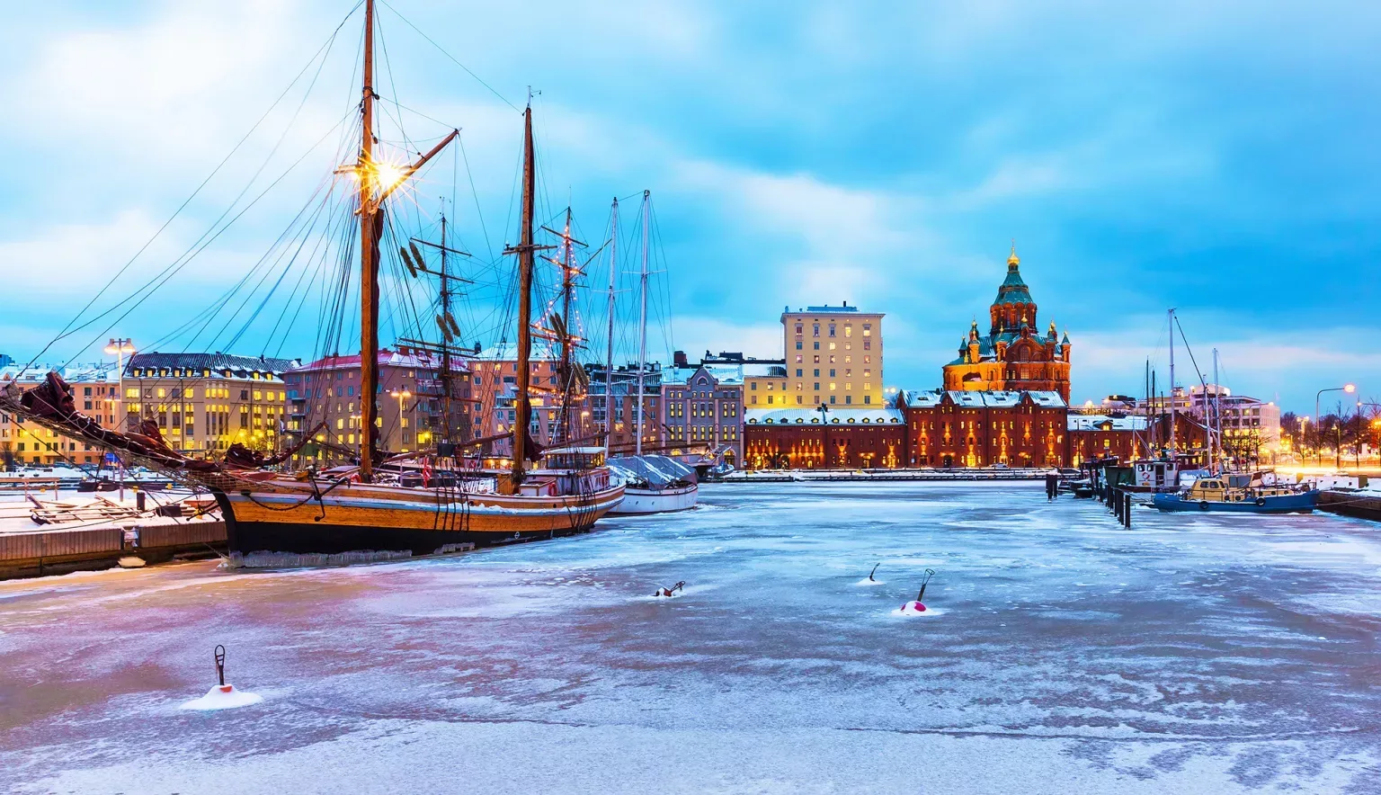 იაფი ავიაბილეთები ჰელსინკიში