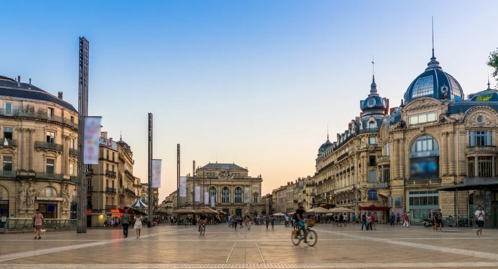 იაფი ავიაბილეთები მონპელიერში