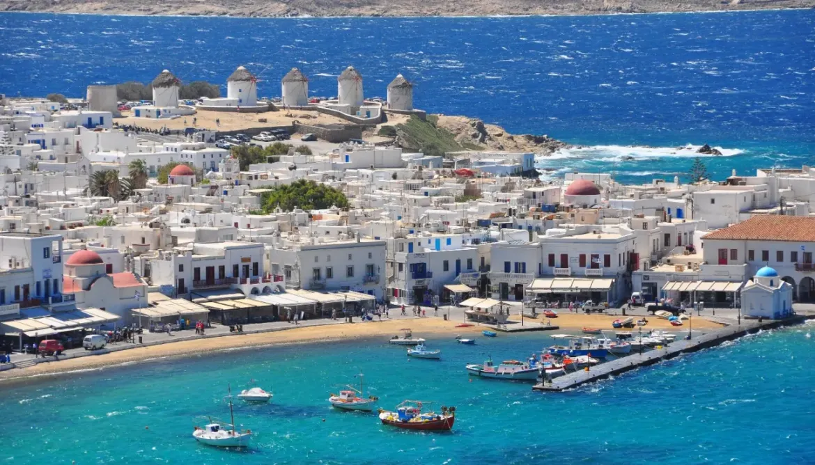 იაფი ავიაბილეთები მიკონოსზე