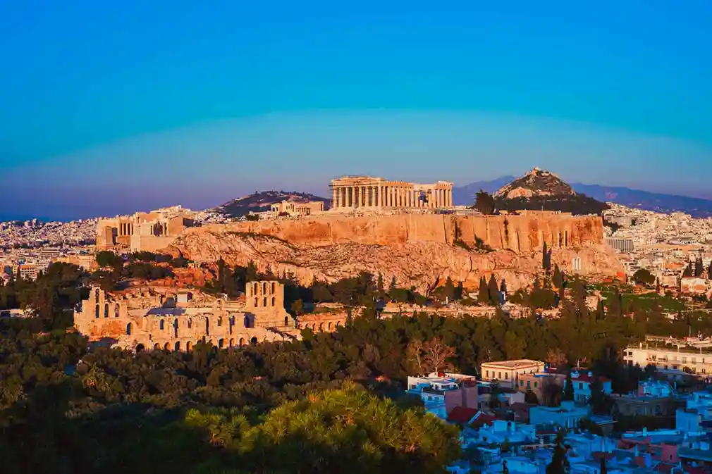 იაფი ავიაბილეთები ათენში