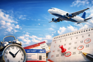 ავიაბილეთის შეძენა